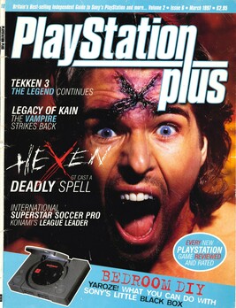 Cover of PlayStation Plus Vol 2 issue 6