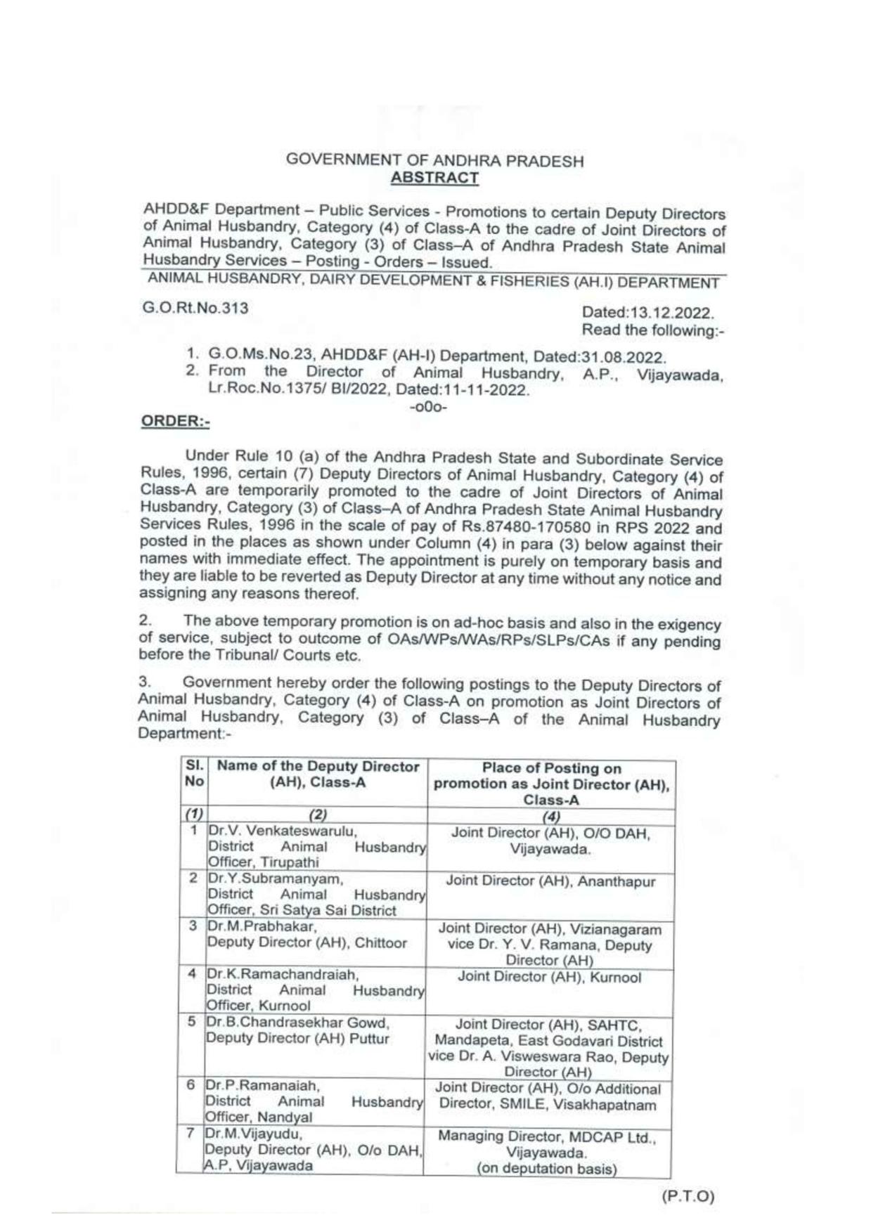 Andhra Pradesh Gazette, 2022-12-13, Weekly, Part PART I, Number 49 :  Government of Andhra Pradesh : Free Download, Borrow, and Streaming :  Internet Archive